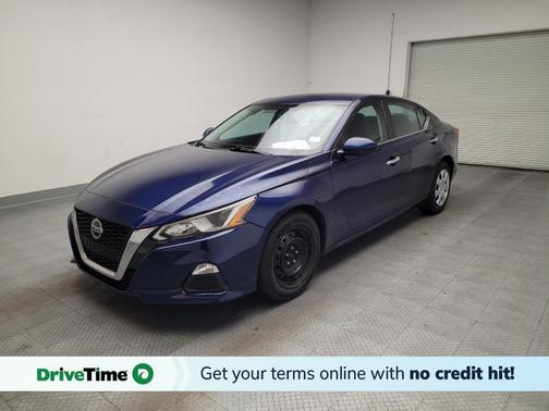 Deep Blue Pearl 2020 Nissan Altima S FWD