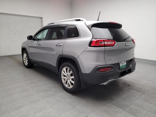 2016 Jeep Cherokee Limited