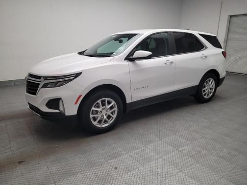 White 2024 Chevrolet Equinox 1LT