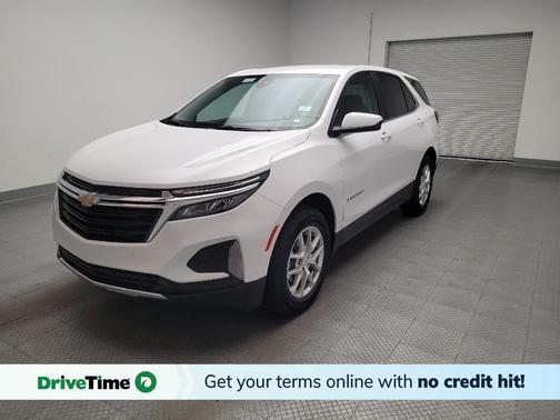White 2024 Chevrolet Equinox 1LT