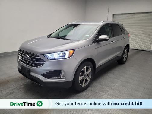 Iconic Silver Metallic 2020 Ford Edge SEL