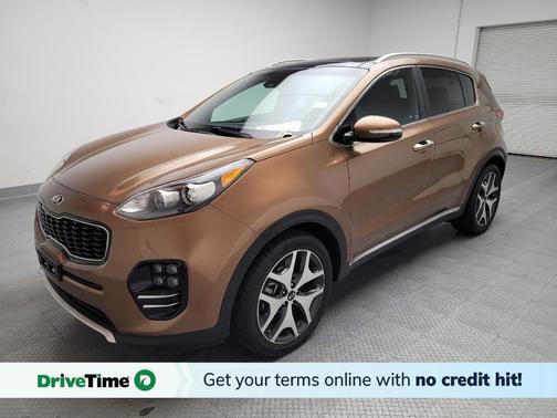2017 Kia Sportage SX Turbo