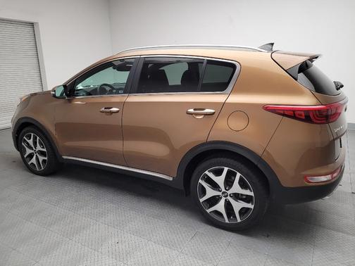 2017 Kia Sportage SX Turbo