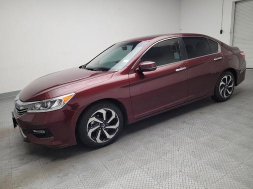 Basque Red Pearl II 2016 Honda Accord EX