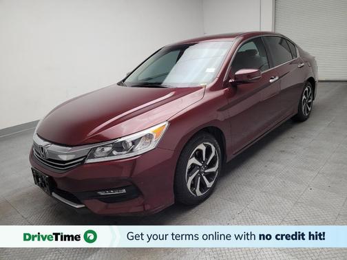 Basque Red Pearl II 2016 Honda Accord EX
