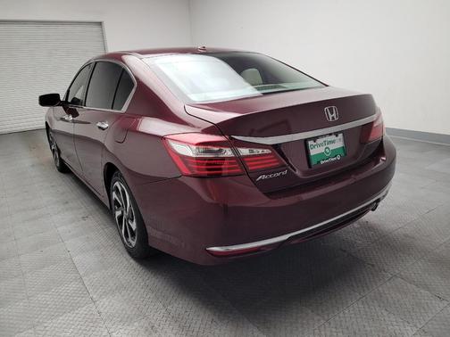 Basque Red Pearl II 2016 Honda Accord EX