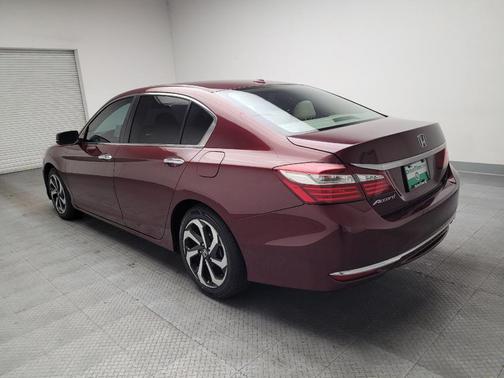 Basque Red Pearl II 2016 Honda Accord EX
