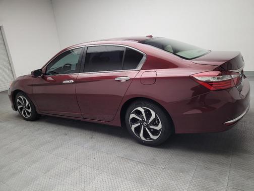 Basque Red Pearl II 2016 Honda Accord EX