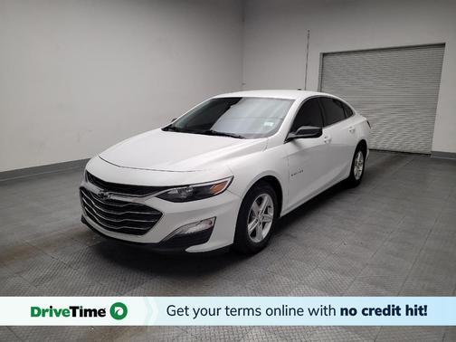 Summit White 2022 Chevrolet Malibu 1LS