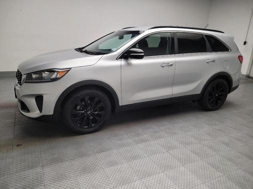 Sparkling Silver 2020 Kia Sorento S