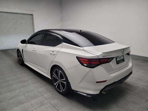 White 2021 Nissan Sentra SR
