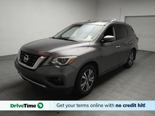 Gun Metallic 2018 Nissan Pathfinder SL