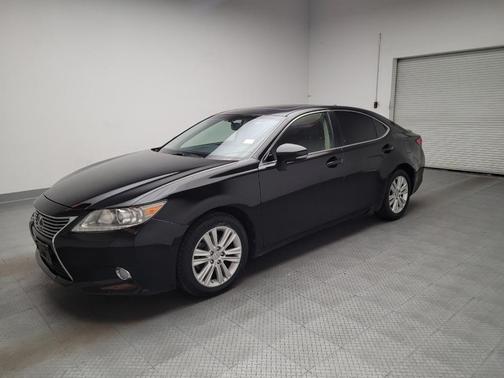 Obsidian 2015 Lexus ES 350 Base