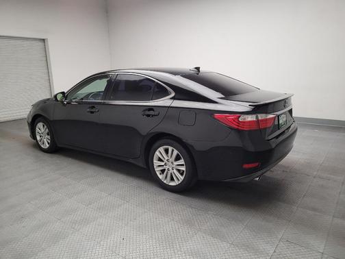 Obsidian 2015 Lexus ES 350 Base