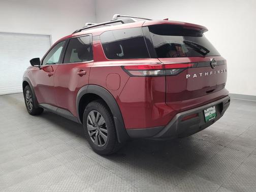 Scarlet Ember Tintcoat 2022 Nissan Pathfinder SV 2WD