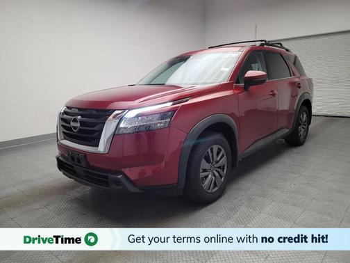 Scarlet Ember Tintcoat 2022 Nissan Pathfinder SV 2WD