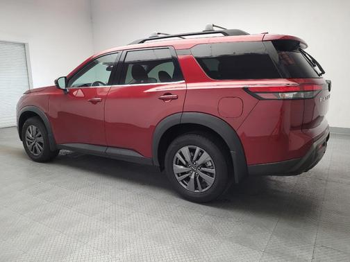 Scarlet Ember Tintcoat 2022 Nissan Pathfinder SV 2WD