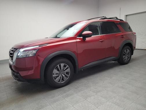 Scarlet Ember Tintcoat 2022 Nissan Pathfinder SV 2WD