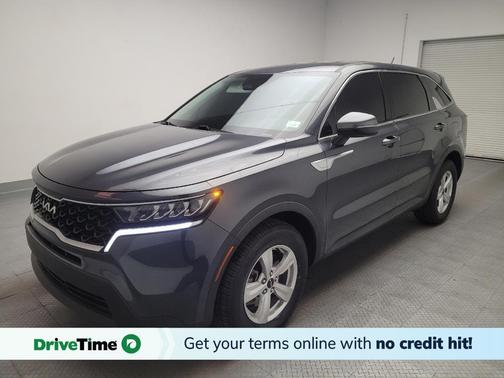 Gravity Grey 2023 Kia Sorento LX