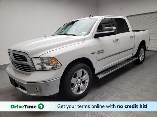 Bright White Clearcoat 2018 RAM 1500 Big Horn