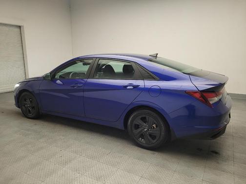 Intense Blue 2023 Hyundai ELANTRA SEL