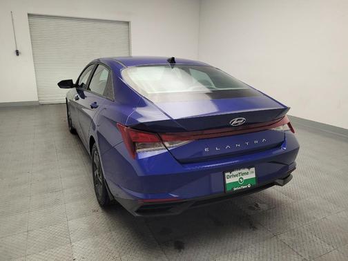 Intense Blue 2023 Hyundai ELANTRA SEL