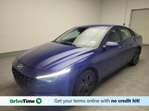 Intense Blue 2023 Hyundai ELANTRA SEL