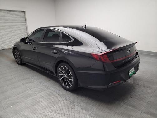 Phantom Black 2022 Hyundai SONATA Limited