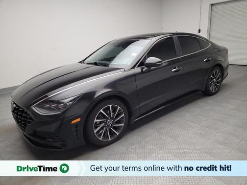 Phantom Black 2022 Hyundai SONATA Limited