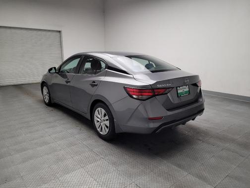 Gun Metallic 2024 Nissan Sentra S