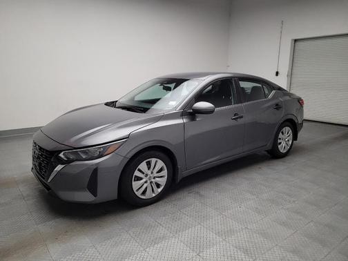 Gun Metallic 2024 Nissan Sentra S