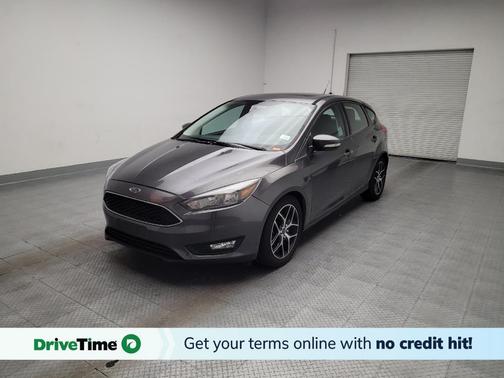 Magnetic Metallic 2018 Ford Focus SEL