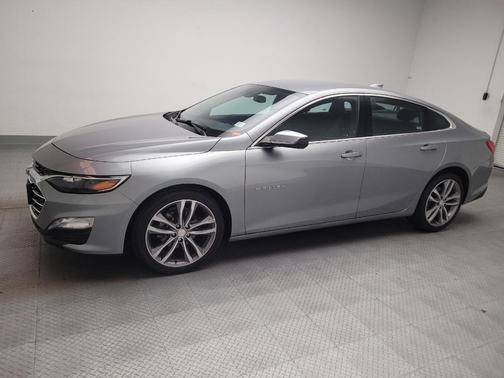 Gray 2023 Chevrolet Malibu FWD 1LT