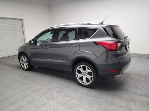 Magnetic Metallic 2019 Ford Escape Titanium