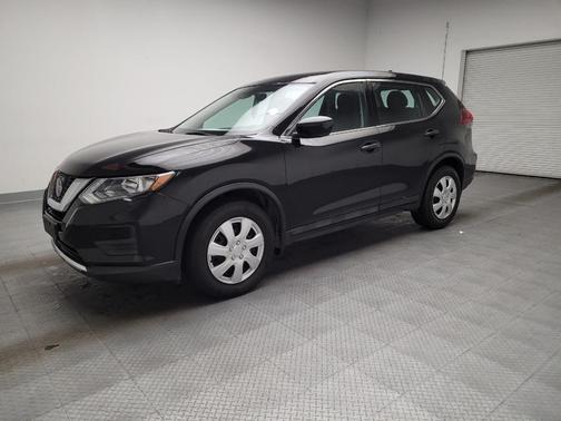 Magnetic Black Pearl 2020 Nissan Rogue S