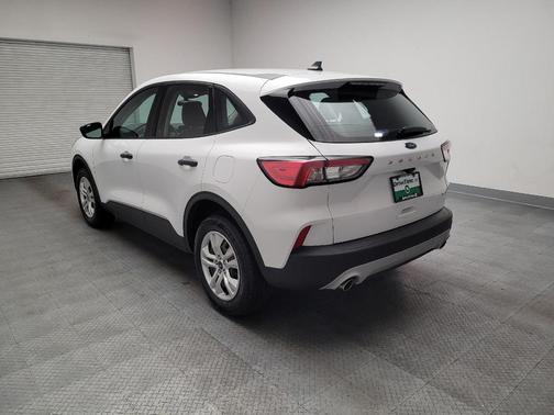 Oxford White 2020 Ford Escape S