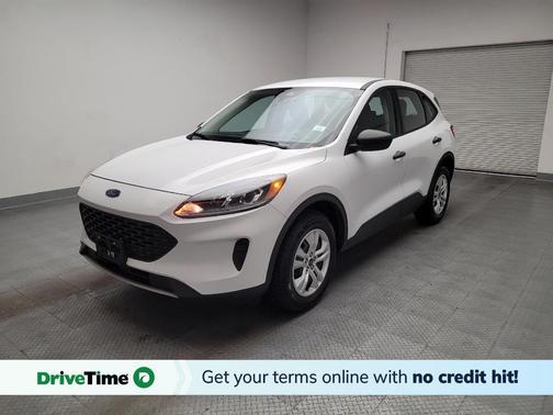 Oxford White 2020 Ford Escape S