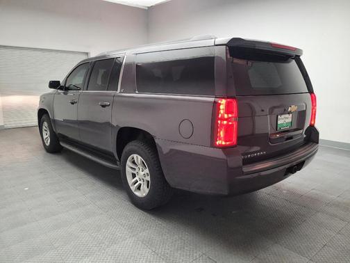 2016 Chevrolet Suburban LT