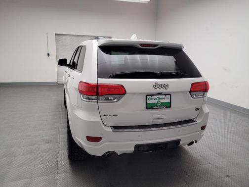 2014 Jeep Grand Cherokee Overland