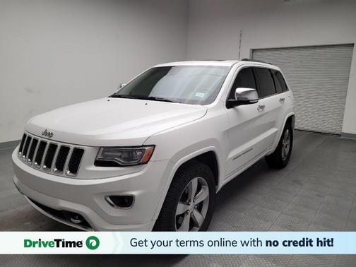 2014 Jeep Grand Cherokee Overland