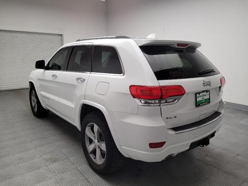 2014 Jeep Grand Cherokee Overland