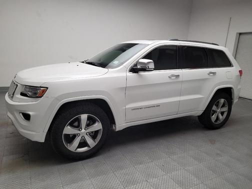 2014 Jeep Grand Cherokee Overland