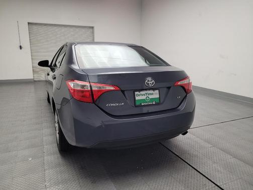 2015 Toyota Corolla LE