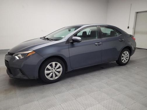 2015 Toyota Corolla LE