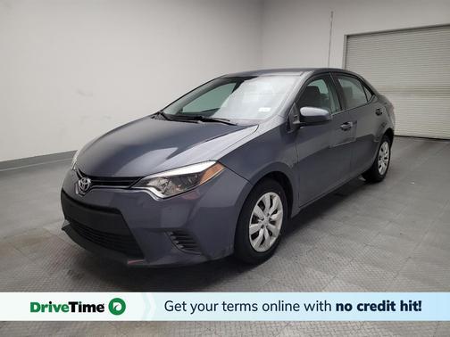2015 Toyota Corolla LE