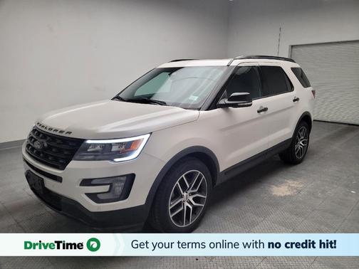 2017 Ford Explorer sport