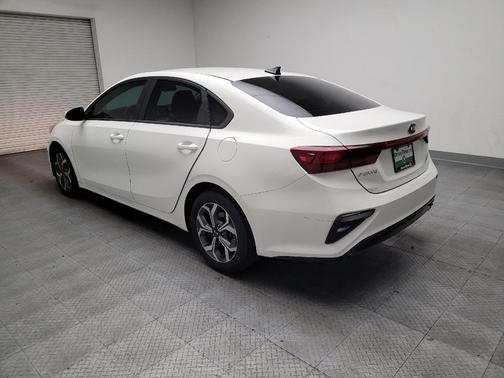 Clear White 2021 Kia Forte LXS