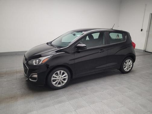 Mosaic Black Metallic 2021 Chevrolet Spark 1LT