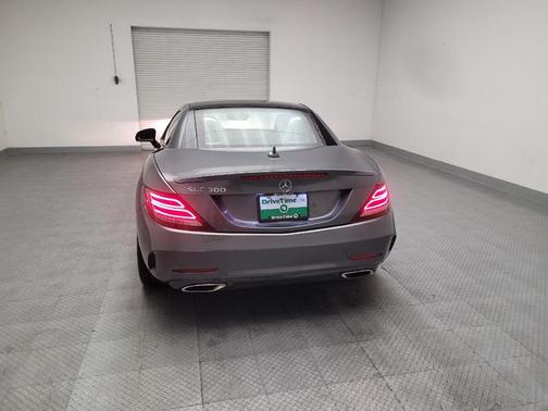 Gray 2019 Mercedes-Benz SLC 300 Base