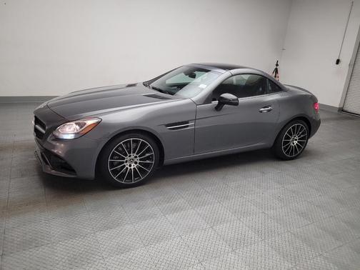 Gray 2019 Mercedes-Benz SLC 300 Base